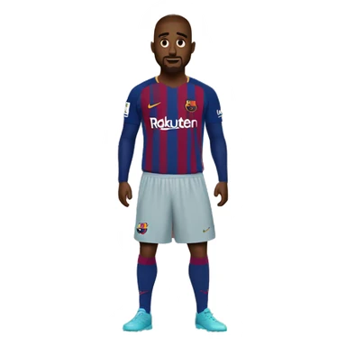 Qui embrasse le maillot du Barça sticker