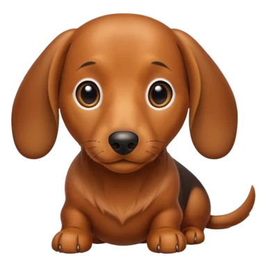 Perro salchicha sticker