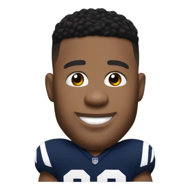 Saquon Barkley sticker