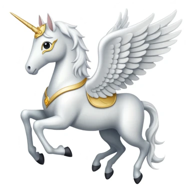 White Pegasus from Film Studios sticker