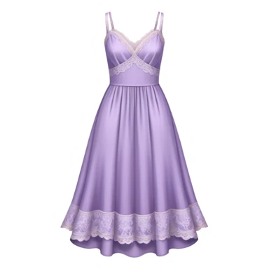 Pale Purple Rack of feminine clothes sticker