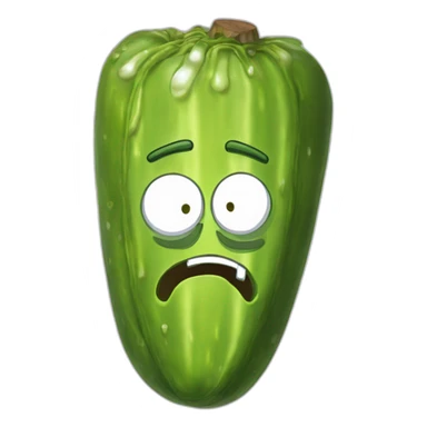 pickle rick from rick and morty sticker