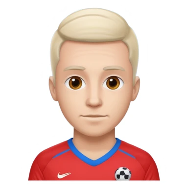 soccer fan (#00A3E0) and red (#F9423A) sticker