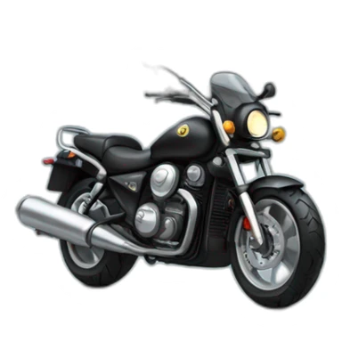 Motorrad im regen sticker