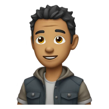 Chacal temeio sticker