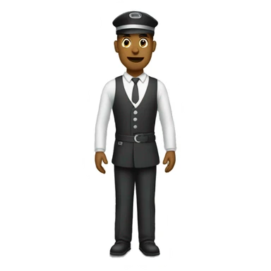 valet parking e sticker