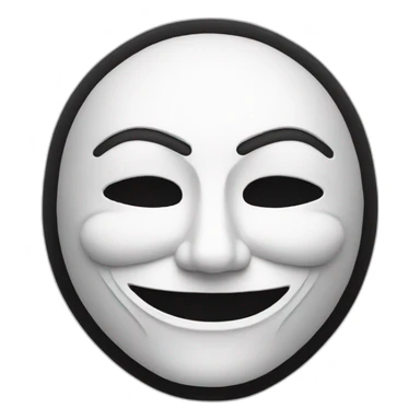 anonymous hackers mask sticker