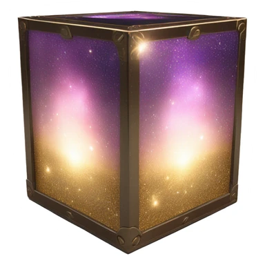 ( 8K )THE 🪄🪄🪄MAGIC BOX🗿 glittery✨box of magic light sticker