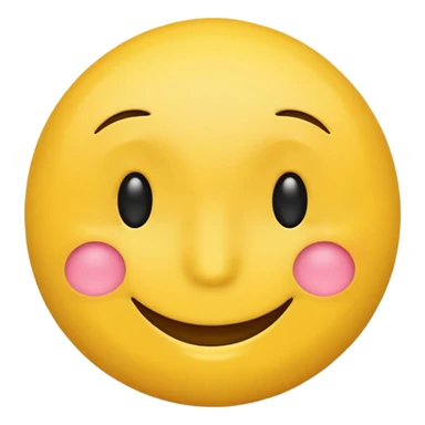 Emoji, smiley face with 1 eye closed sticker