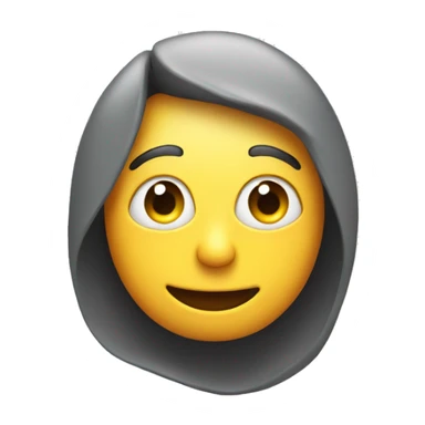 Smile with rolling eyes sticker