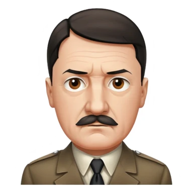 adolf hitler sticker