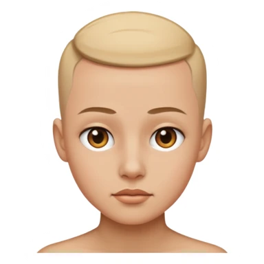 cabelo tipo rapado dos lados sticker