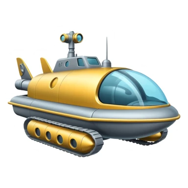 undersea reconnaissance vehicles sticker