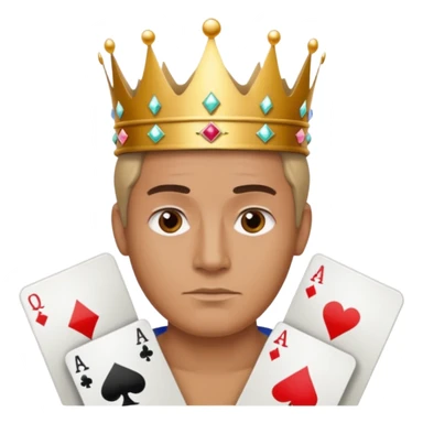 king of gamble sticker
