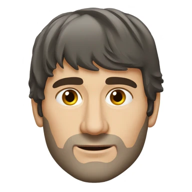 Alexander Ovechkin Realistic face sticker