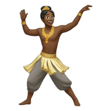 Dança Marujada sticker