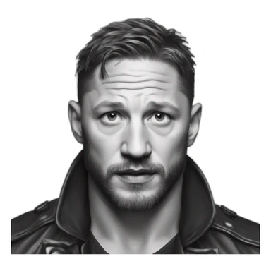 Tom Hardy  sticker