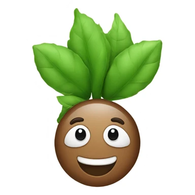 vegan symbol  sticker