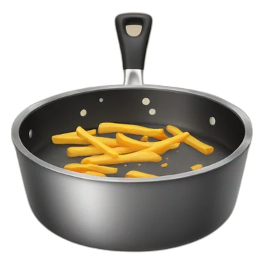 cooking pan sticker