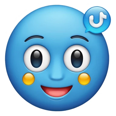 Tik Tok verify emoji  text sticker