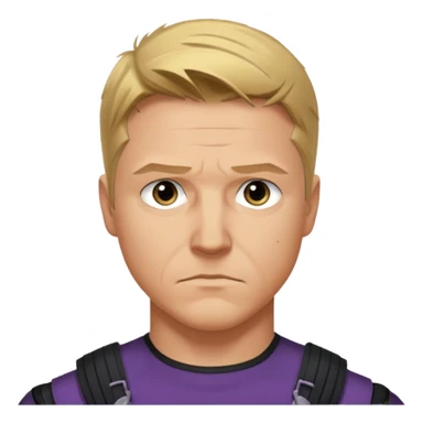 Hawkeye  Clint Barton
 sticker