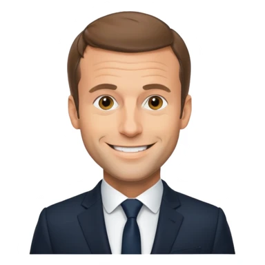 Emmanuel Macron sticker