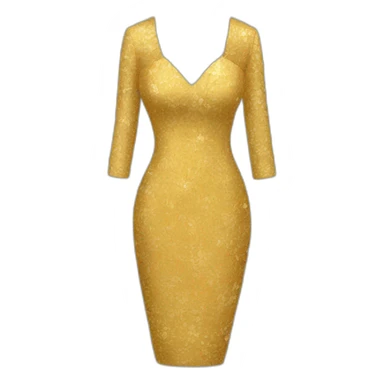 marrigold flower derived dress design sticker