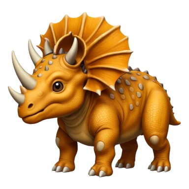 i need some thing like triceratops please more realistic sticker