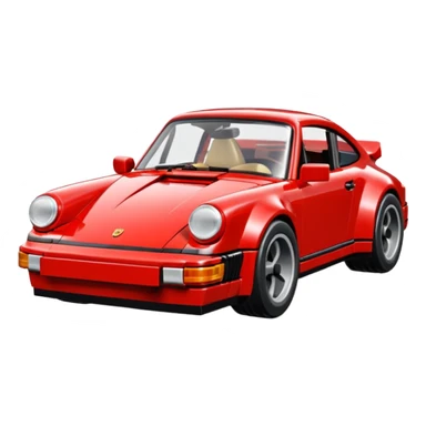 Fait moi une Porsche 911 en lego sticker