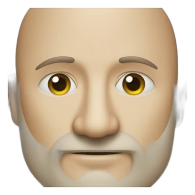 Phil Collins sticker