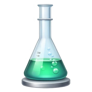 chemistry lab equipment sticker