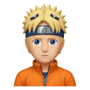 naruto uzumaki sticker