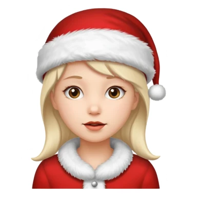 Christmas Girly sticker