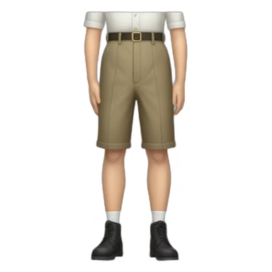 Adolf Hitler’s shorts sticker