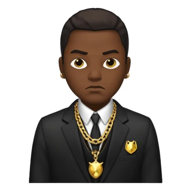 Gangster street king sticker