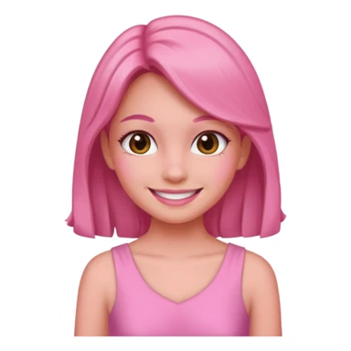 بنات ورديات sticker