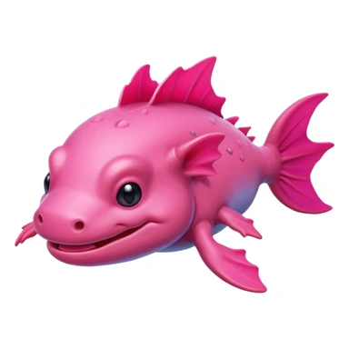 Axolotl gaming sticker