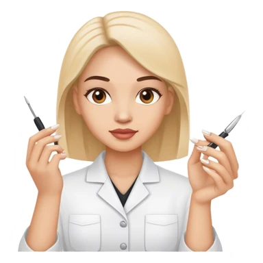 Nail master  sticker