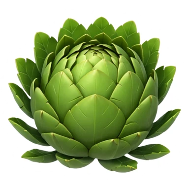 artichoke ball sticker