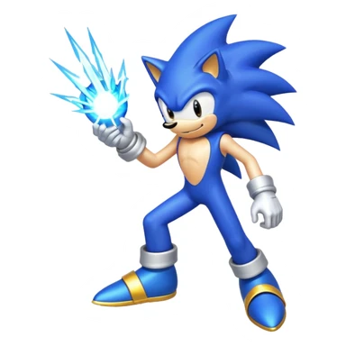 super sonic legend rank from the game rocket league  sticker