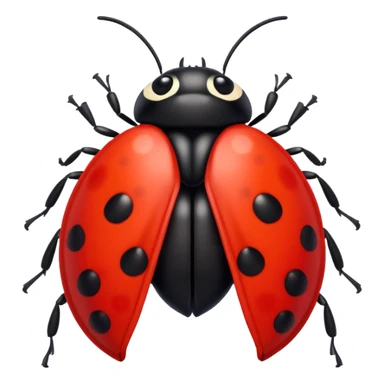 ladybug dibujos amimados sticker