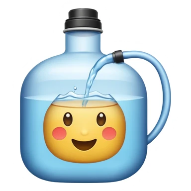 water canteen sticker