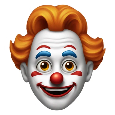 Penny wise clown sticker