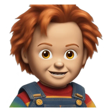 chucky-from-childs-play sticker