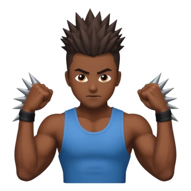 Some thing Jojo reference sticker