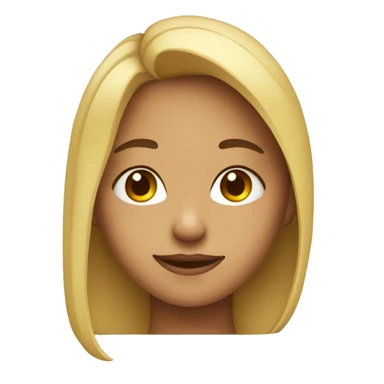 girl side view with eyes towards me sticker