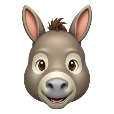 donkey emoji sticker