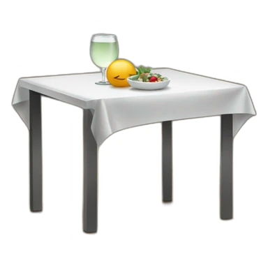 Table reservation sticker