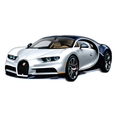 Buggati chiron  sticker