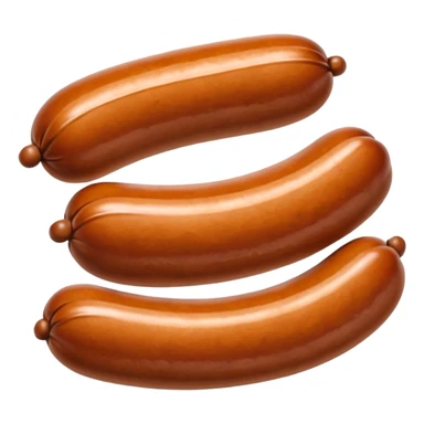 sausage  sticker